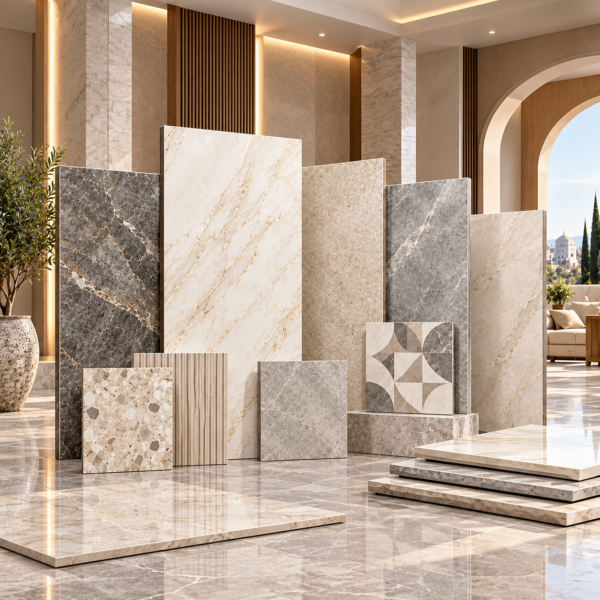 Spain & Italy Tiles