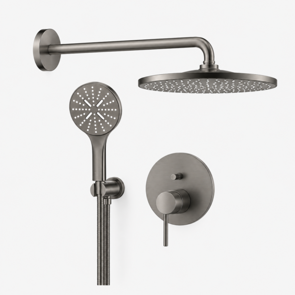 Concealed Shower  Round