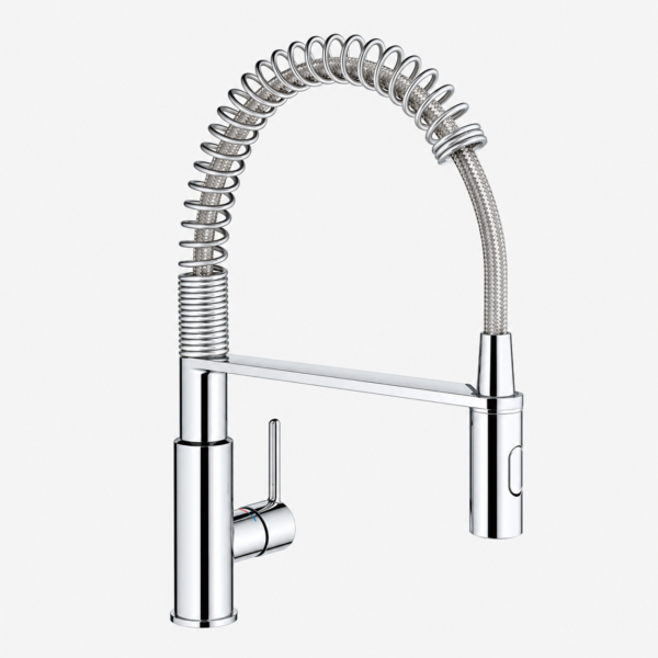 Pull Out Sink Mixer