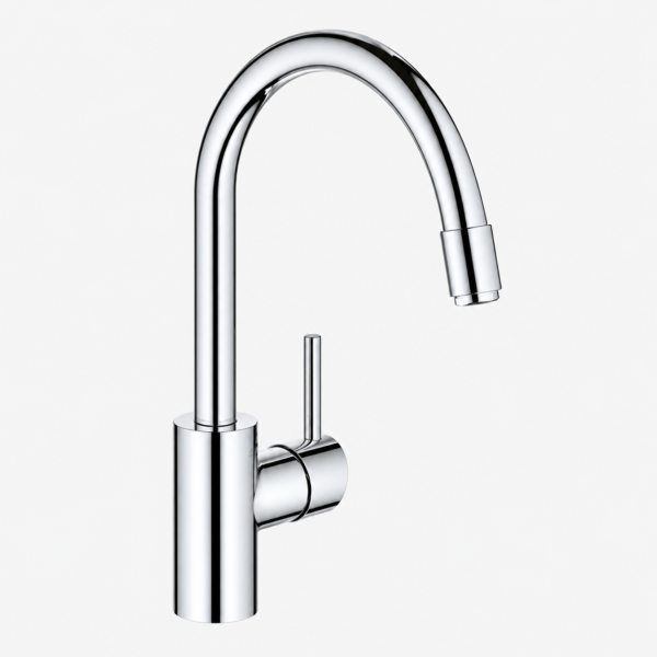 Sink Mixer Deck Mounted