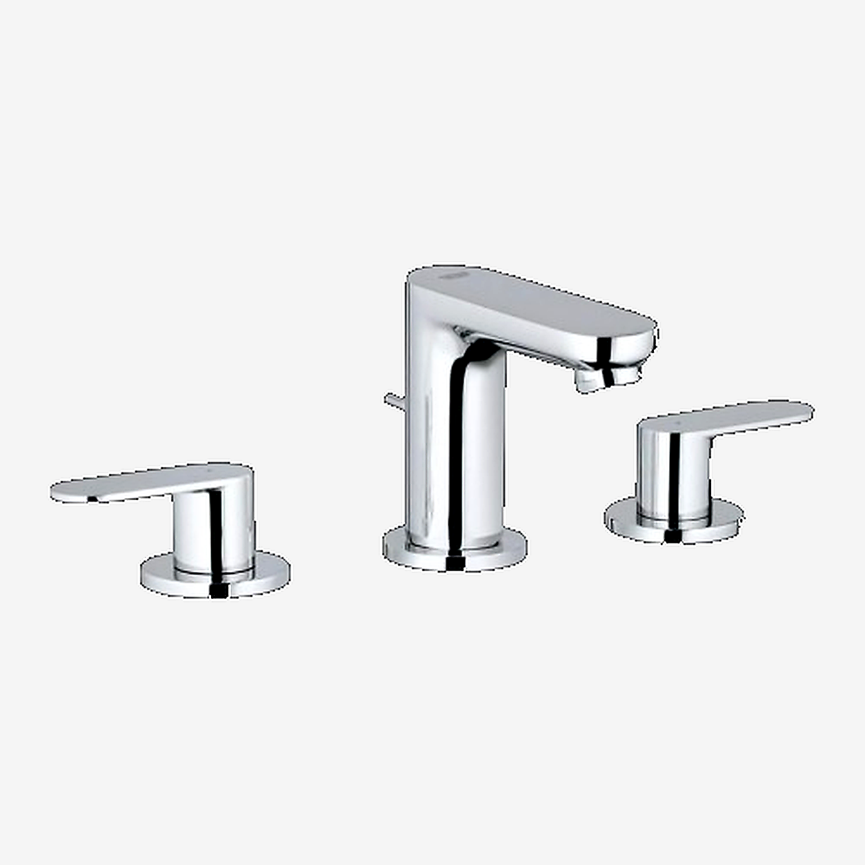 Three Hole Basin Mixers